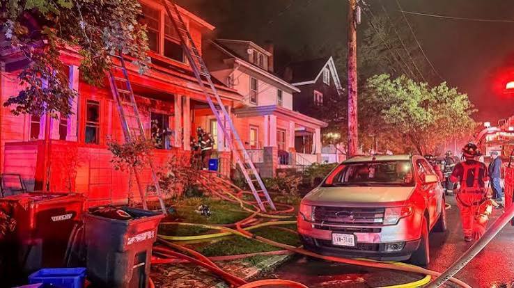 Troy fire kills parents, daughter; 13-year-old boy sole survivor